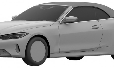 BMW serii 4 Cabrio na zdjęciach patentowych