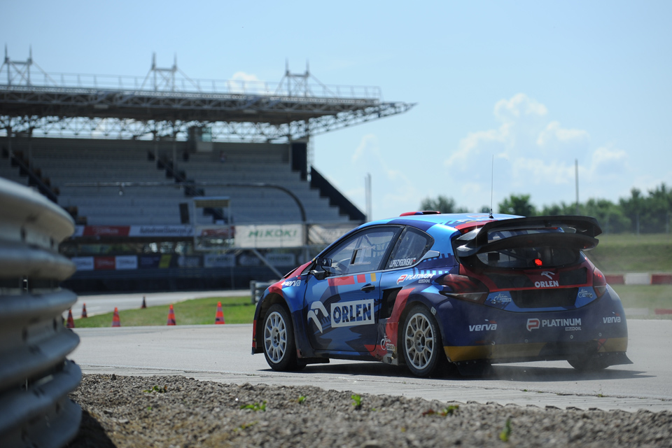 Przygoński wygrał drugą rundę Mistrzostw Polski Rallycross