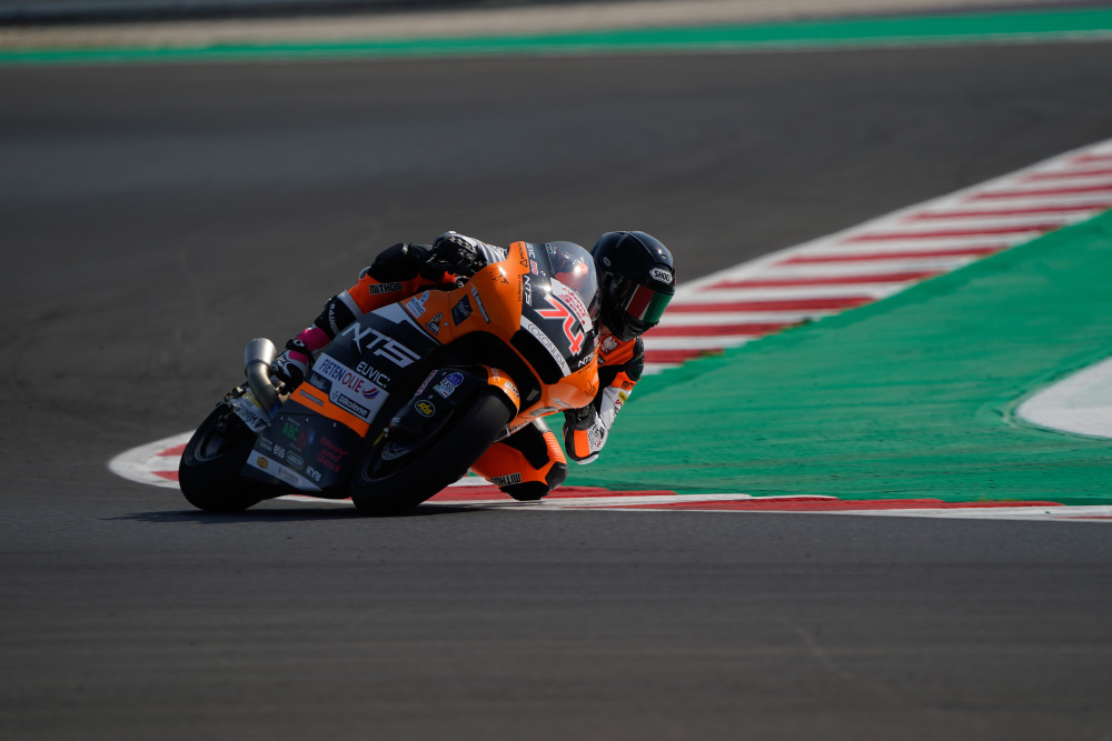 Piotr Biesiekirski debiutuje w Motocyklowych MŚ Moto2