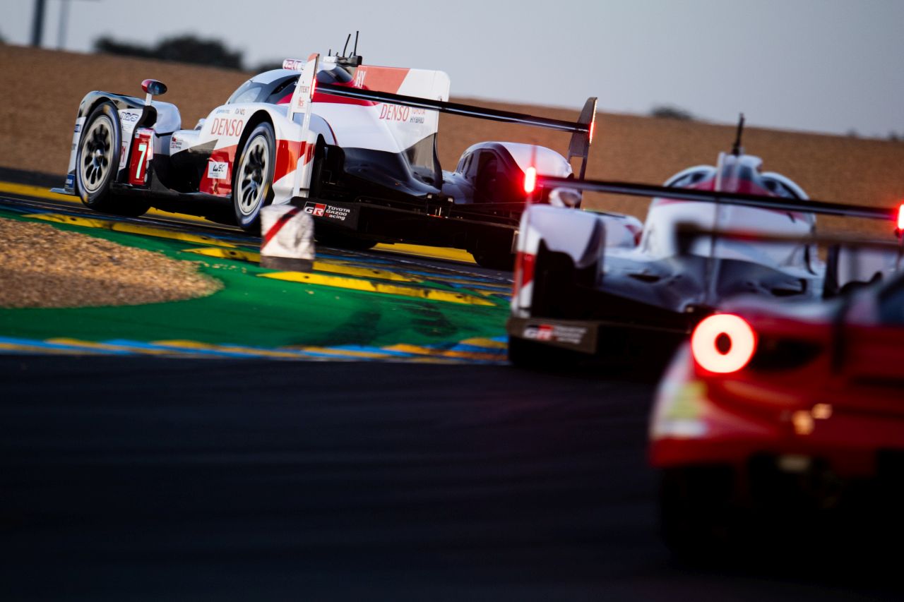 Toyota Gazoo Racing po hat trick w Le Mans