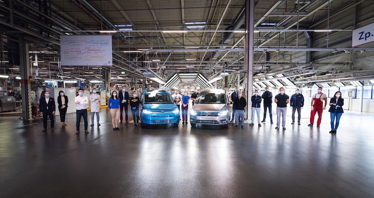 W zakładzie Volkswagen Poznań zmiana warty