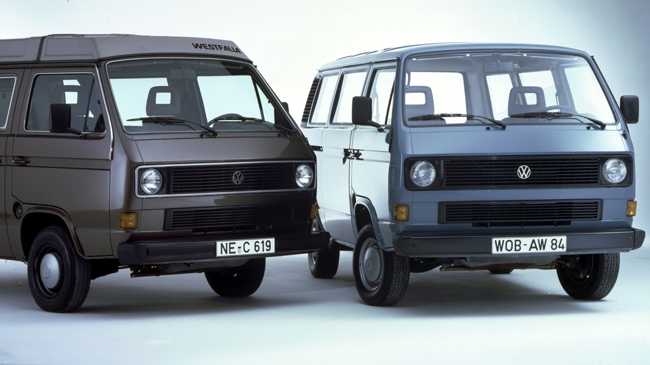 35 lat Multivana T3
