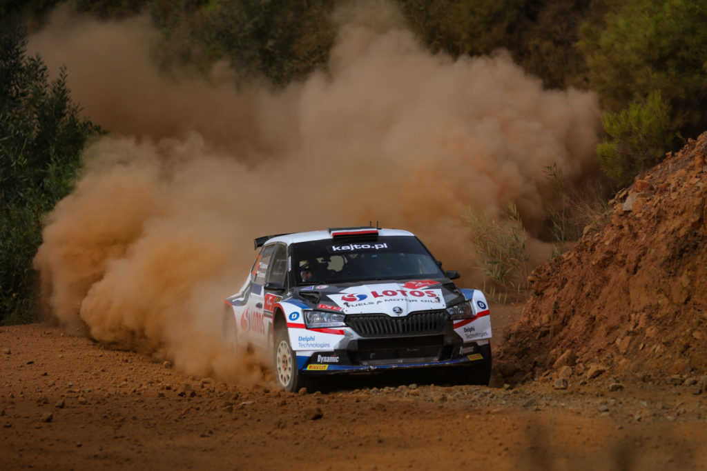 Kajetanowicz i Szczepaniak wygrywają Rajd Turcji w WRC3