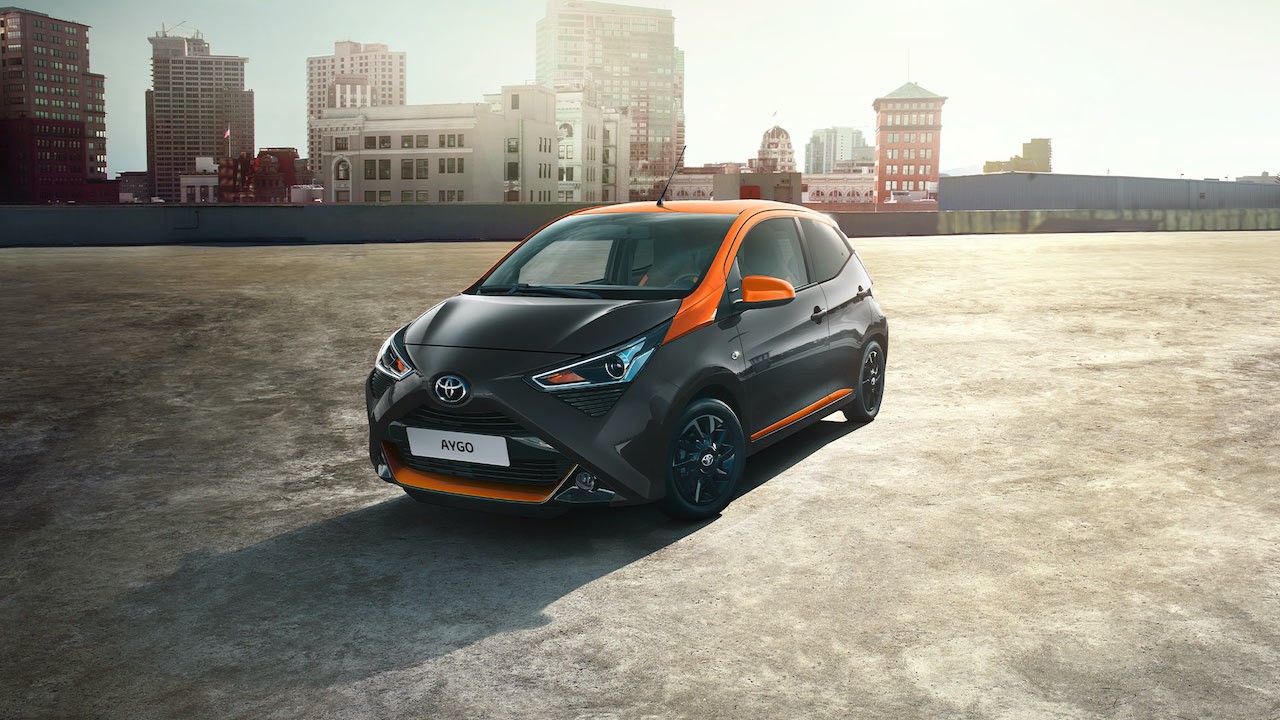 Toyota Aygo w wersji JBL Edition