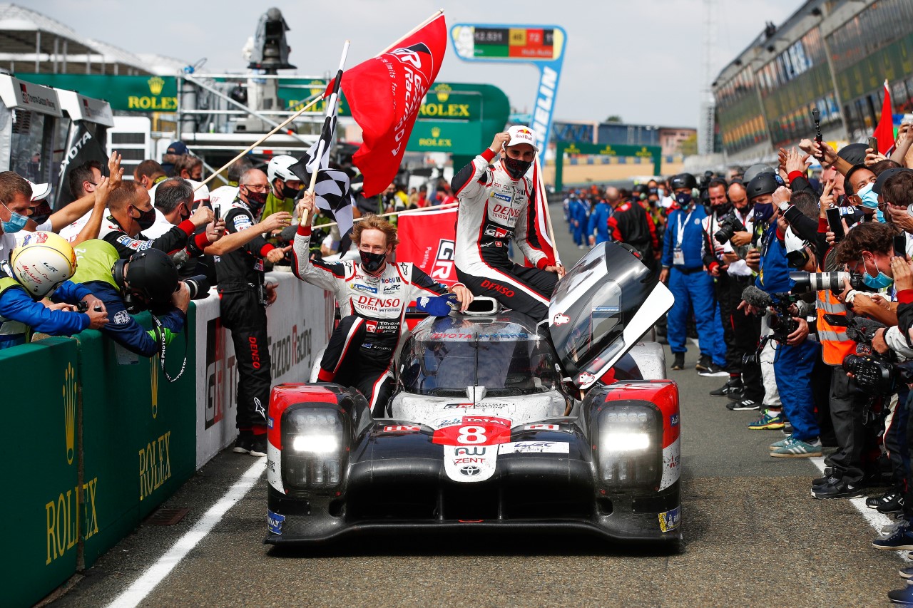 Wygrana Toyoty w Le Mans
