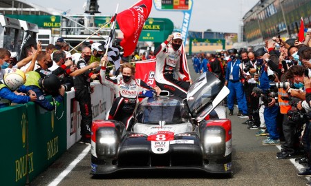 Wygrana Toyoty w Le Mans