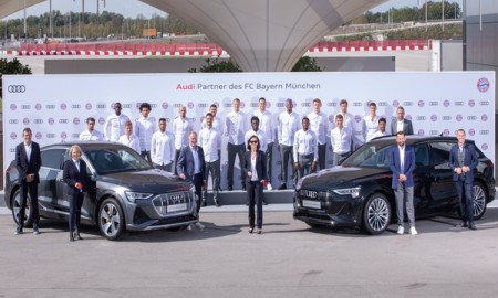  Audi zelektryfikowało FC Bayern Monachium