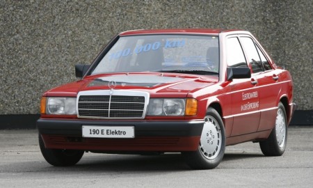 Mercedes 190 - Pionier elektromobilności