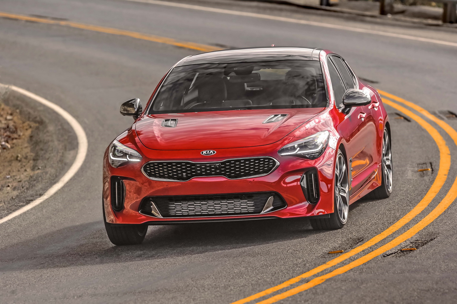  Kia Stinger - Niepewna przyszłość