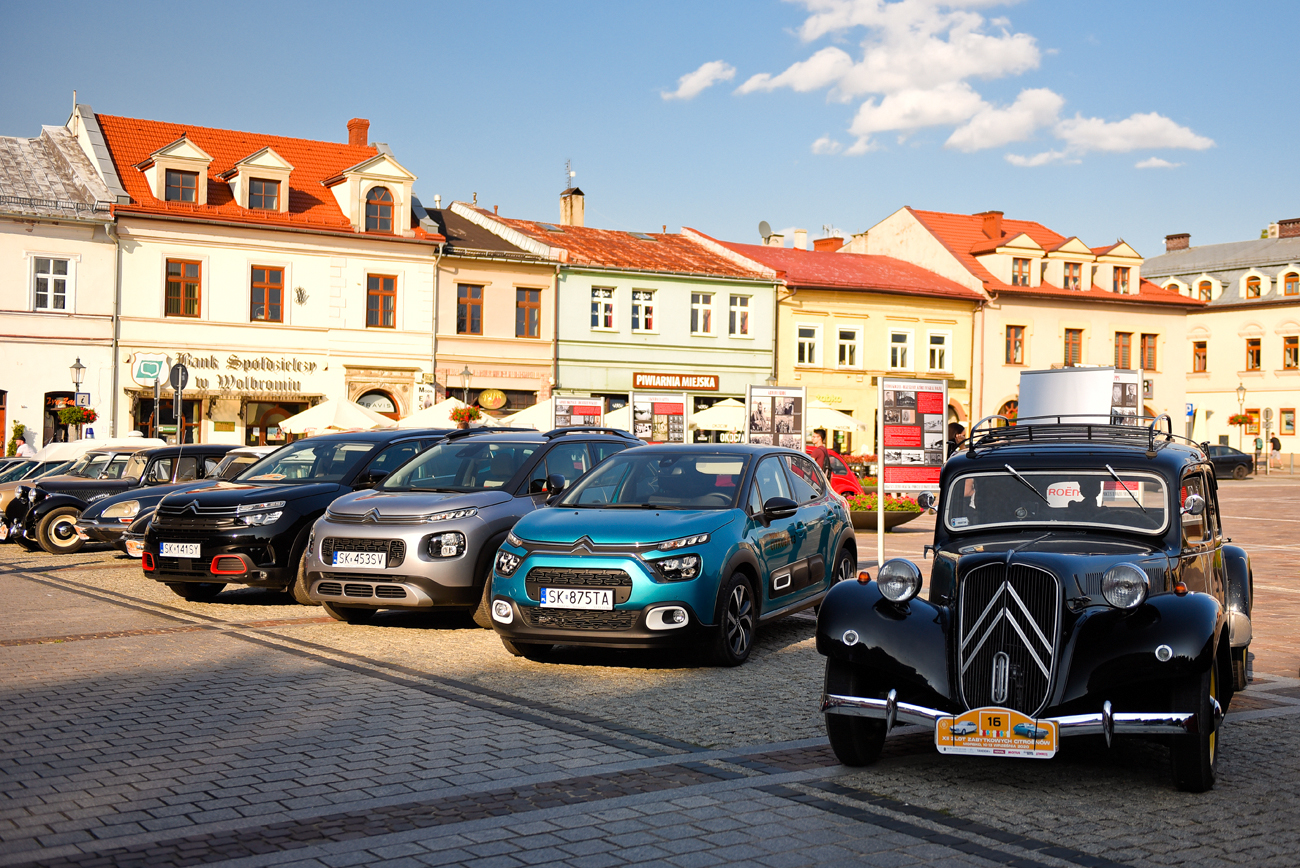 XII Og&oacute;lnopolski Zlot Zabytkowych Citro&euml;n&oacute;w