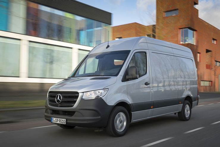  Mercedes Sprinter - Możliwe zwarcie i pożar