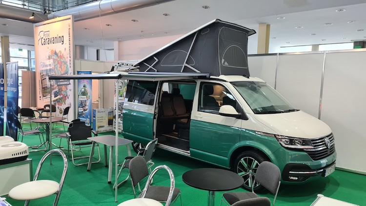 VW California 6.1 podczas Caravans Salon Poland 2020