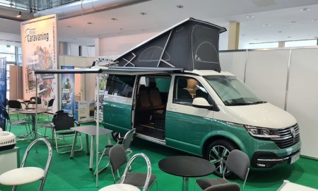 VW California 6.1 podczas Caravans Salon Poland 2020