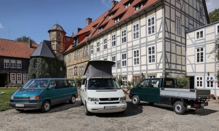  1990 - 2020: 30 lat Volkswagena Transportera T4