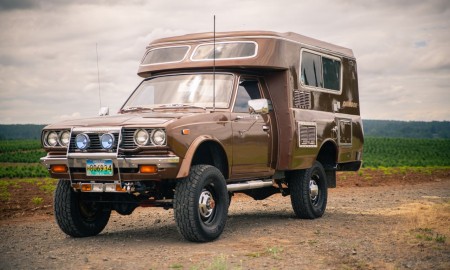 Toyota Hilux Chinook 4&times;4 &ndash; Kamper 4x4 zamiast pick-upa