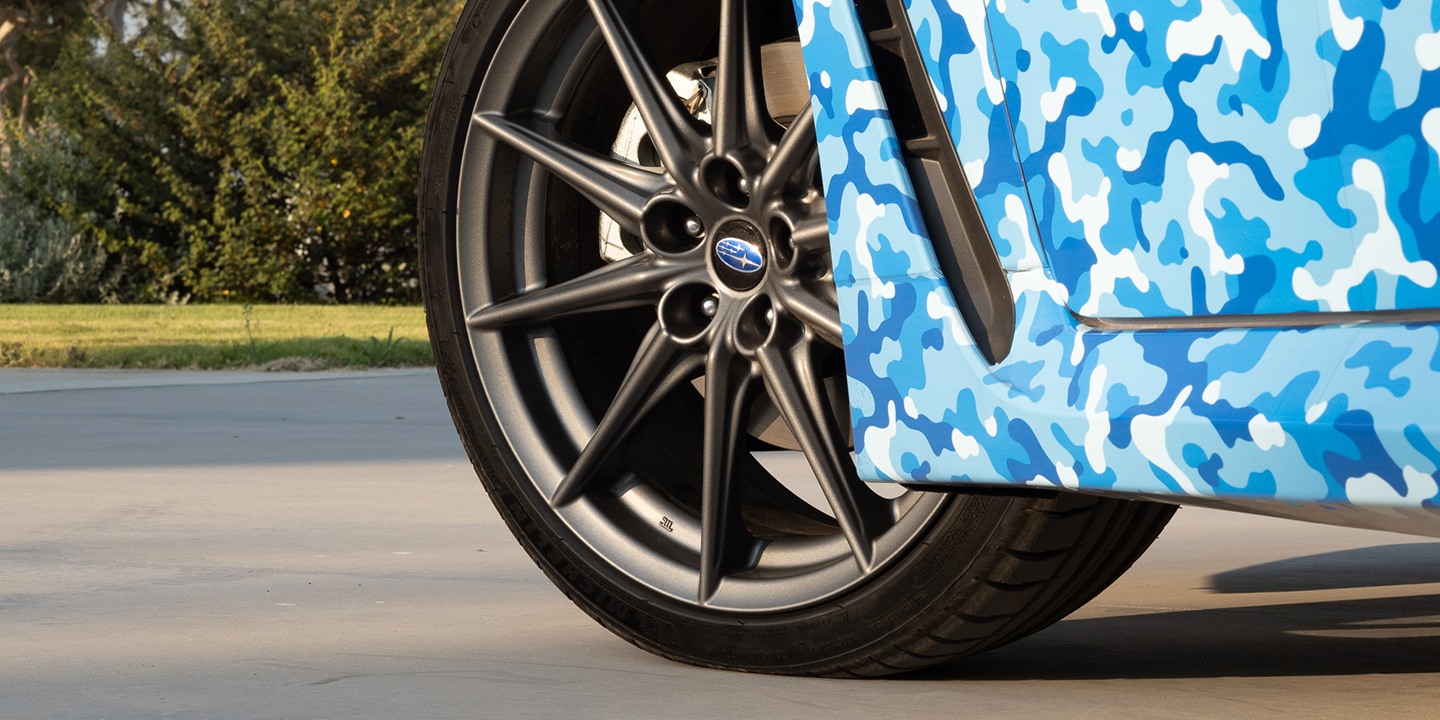 Nowe Subaru BRZ &ndash; przed premierą