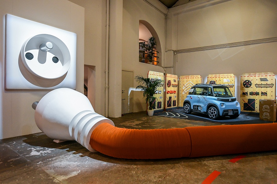 Milano Design City ‒ &bdquo;Time to be my AMI&rdquo;