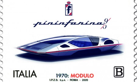 Pininfarina na znaczku pocztowym