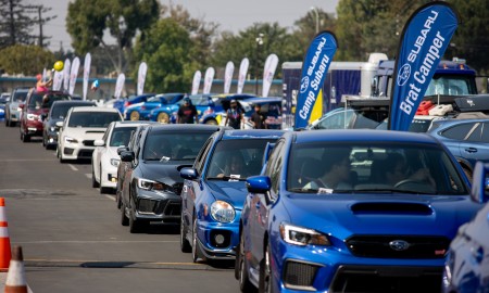 Zlot Subaru z rekordem Guinnessa