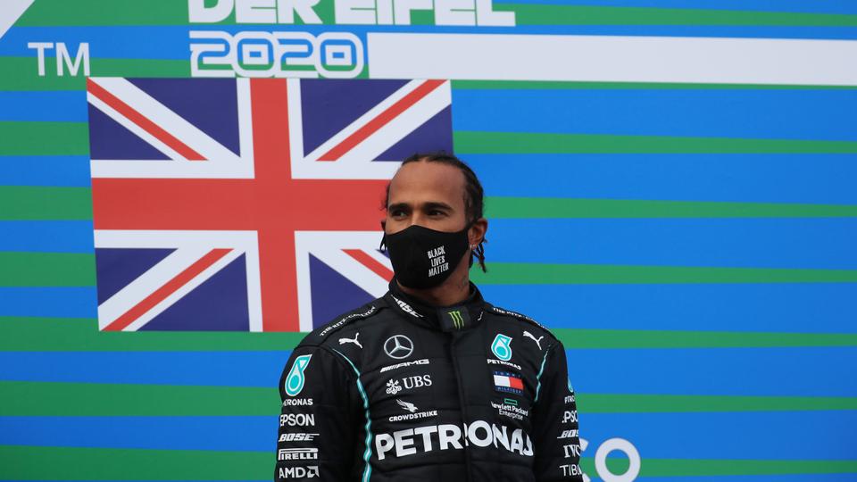 Lewis Hamilton z rekordem