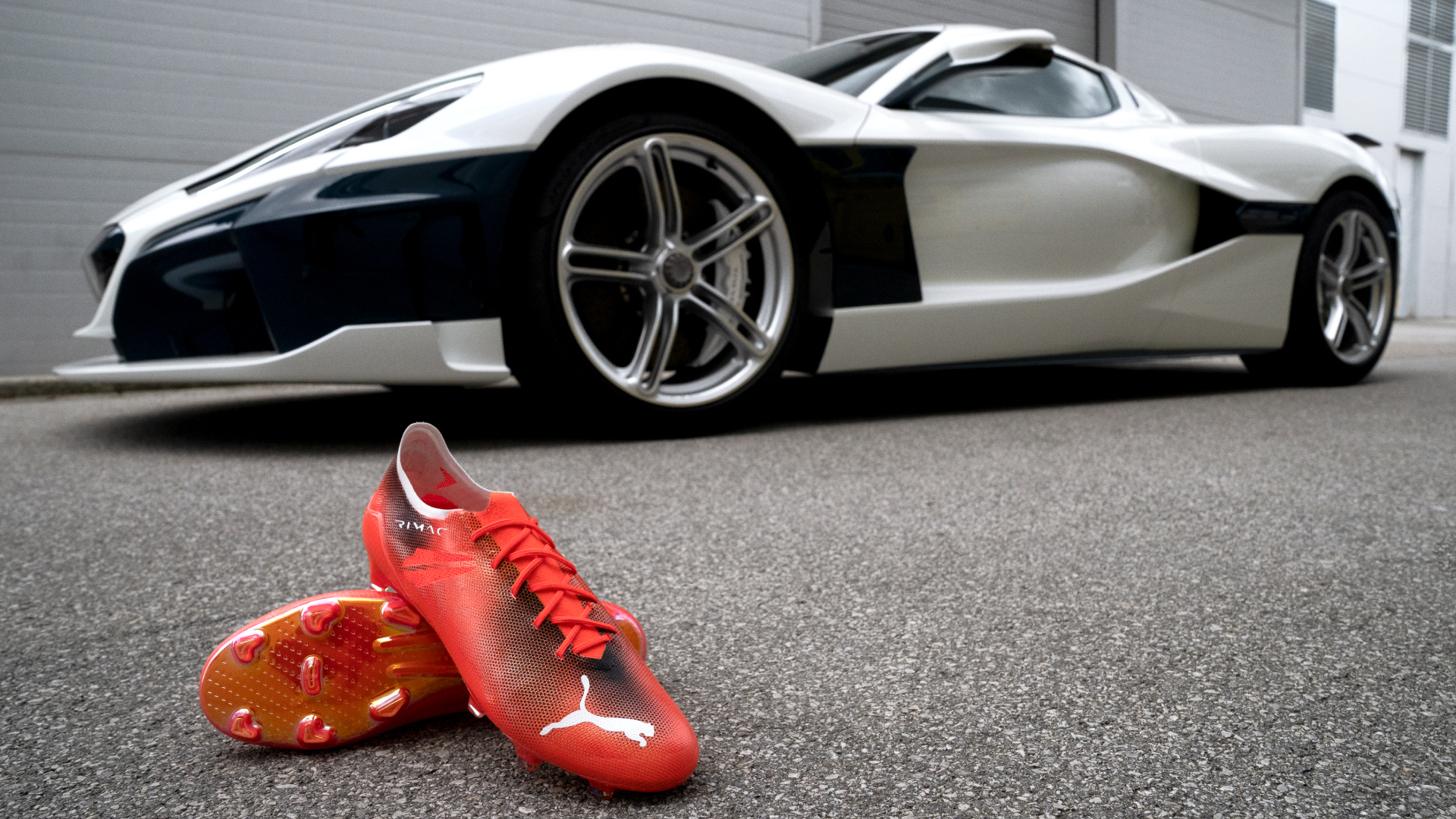 PUMA i Rimac - Najszybsze korki na świecie