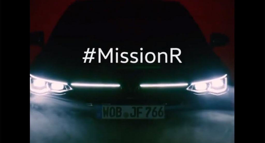 VW Golf R Mk8 2021 – na chwilę przed debiutem