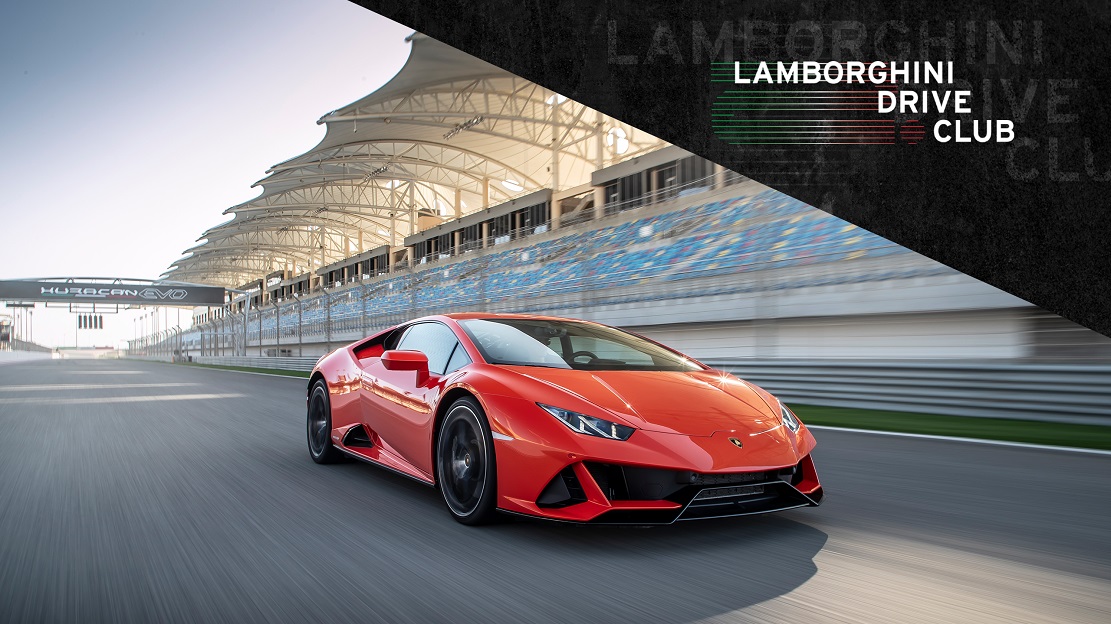 Lamborghini Drive Club na torze Silesia Ring