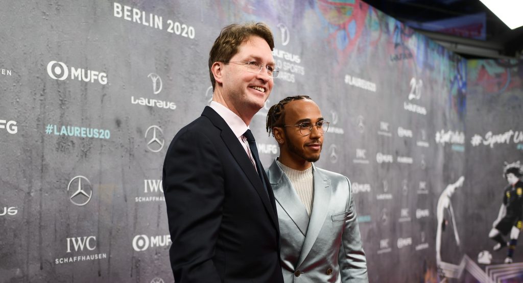 Odejście Mercedesa z F1 byłoby bez sensu
