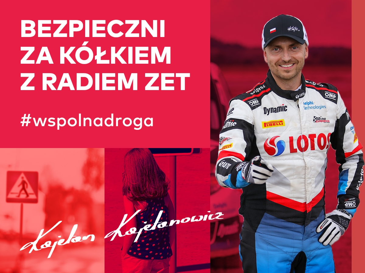  Bezpieczni za k&oacute;łkiem - konkurs dla szk&oacute;ł z Kajetanowiczem