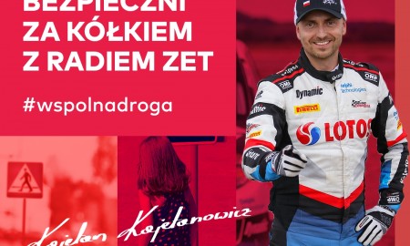  Bezpieczni za k&oacute;łkiem - konkurs dla szk&oacute;ł z Kajetanowiczem