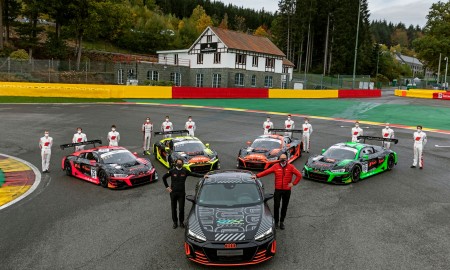 Audi RS e-Tron GT na torze