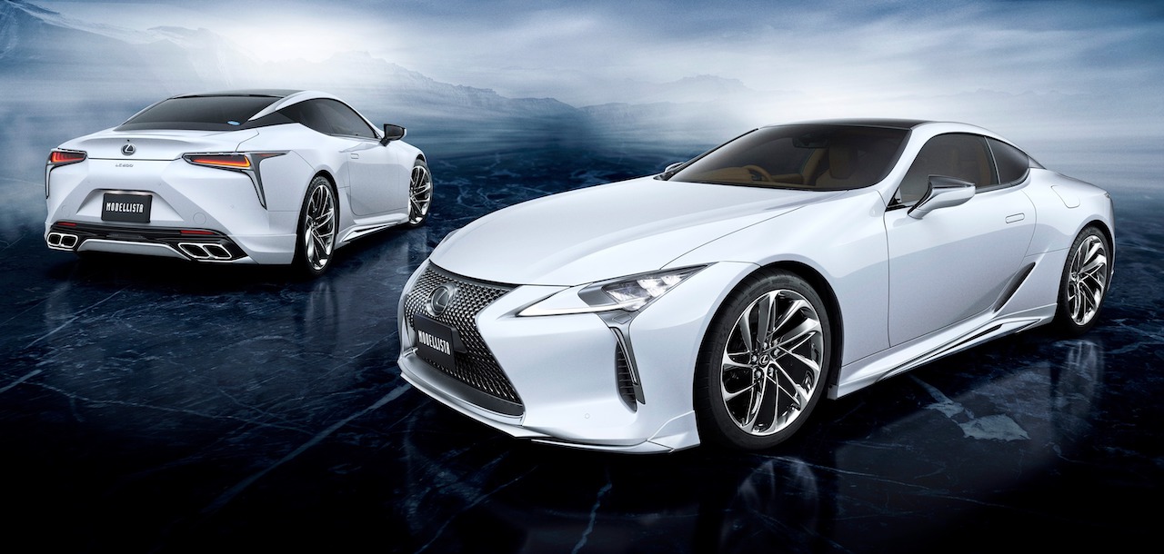Modellista tuninguje Lexusa LC