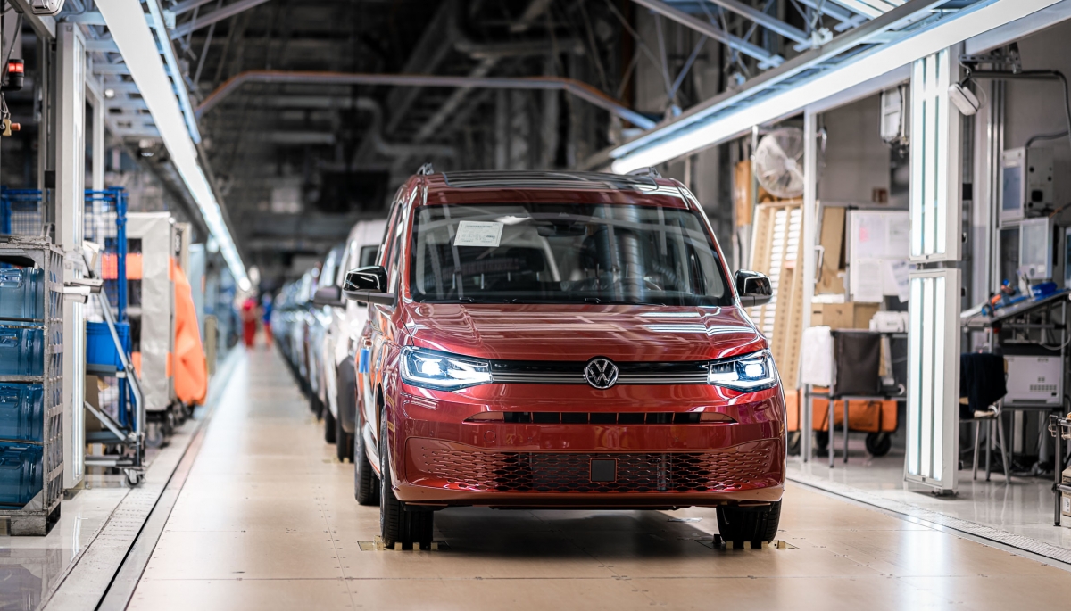  W Poznaniu ruszyła produkcja modelu Caddy 5