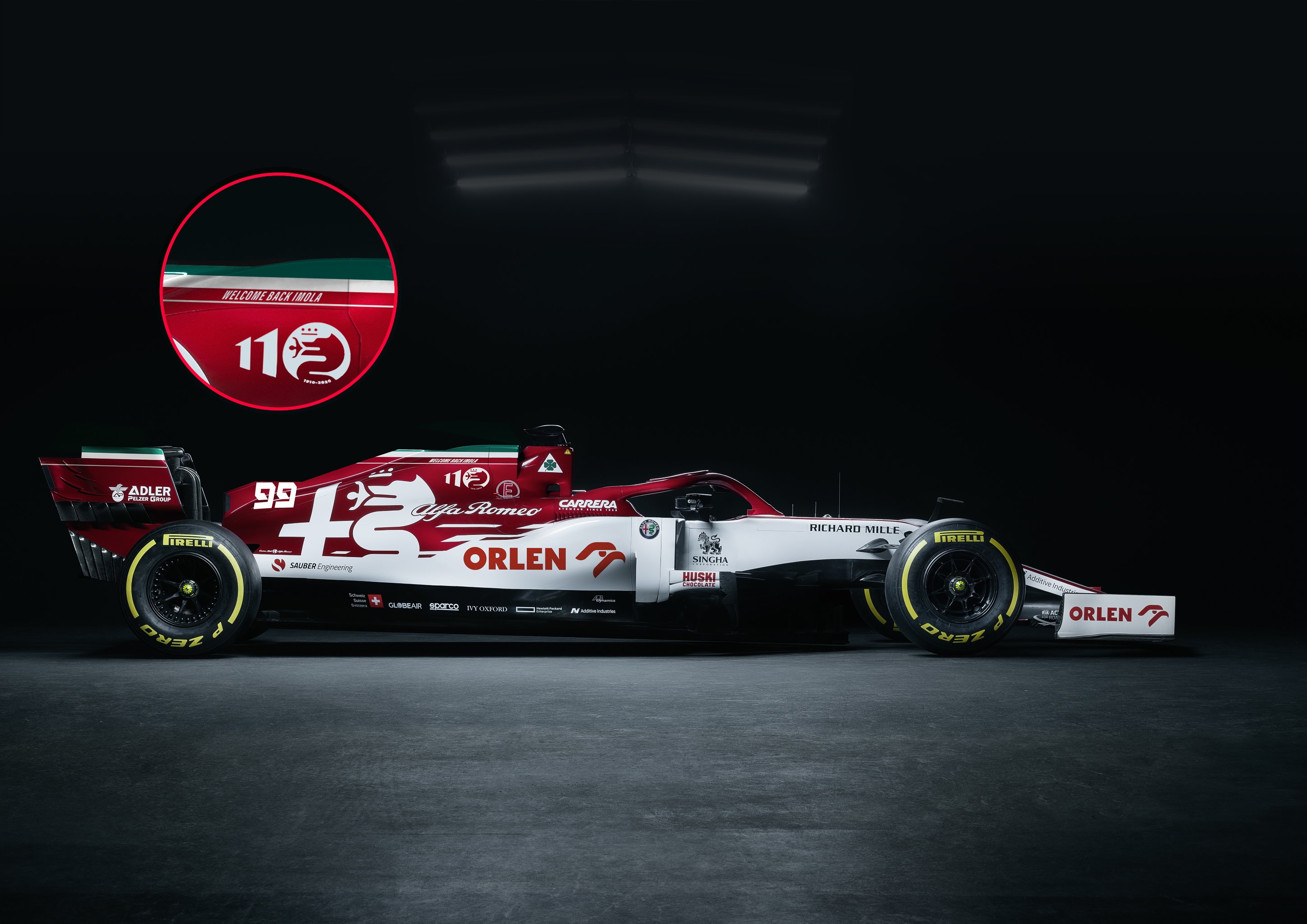 Alfa Romeo Racing Orlen potwierdza skład na sezon 2021