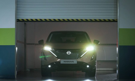 Nissan Ariya dotarł do Europy