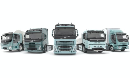 Elektryczne ciężarówki Volvo  