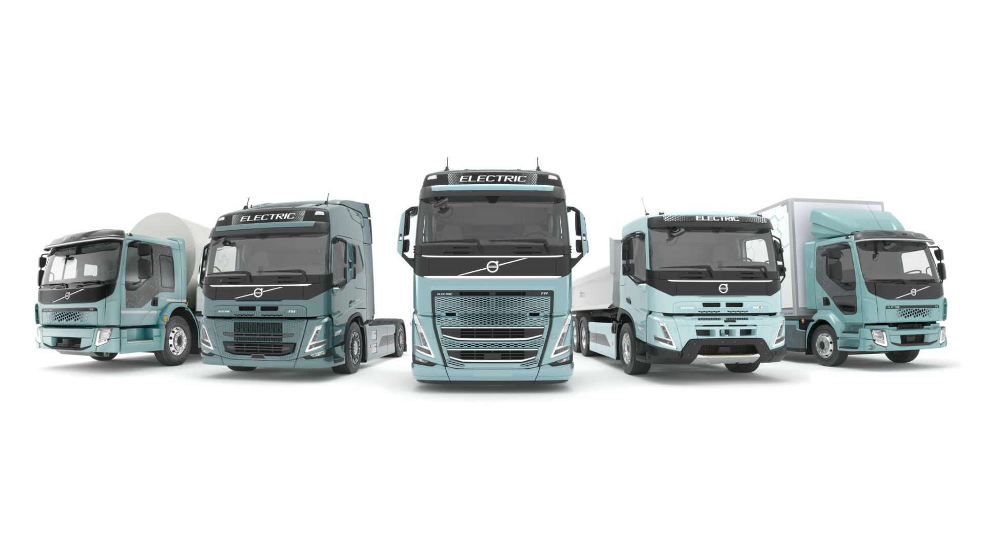 Elektryczne ciężar&oacute;wki Volvo  