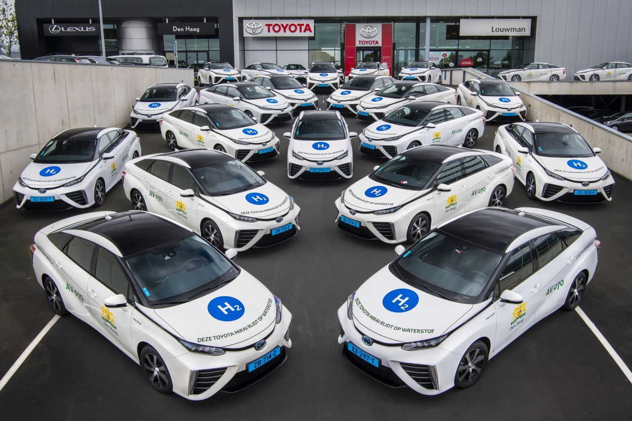 Wodorowe taks&oacute;wki przejechały już 1,5 mln km