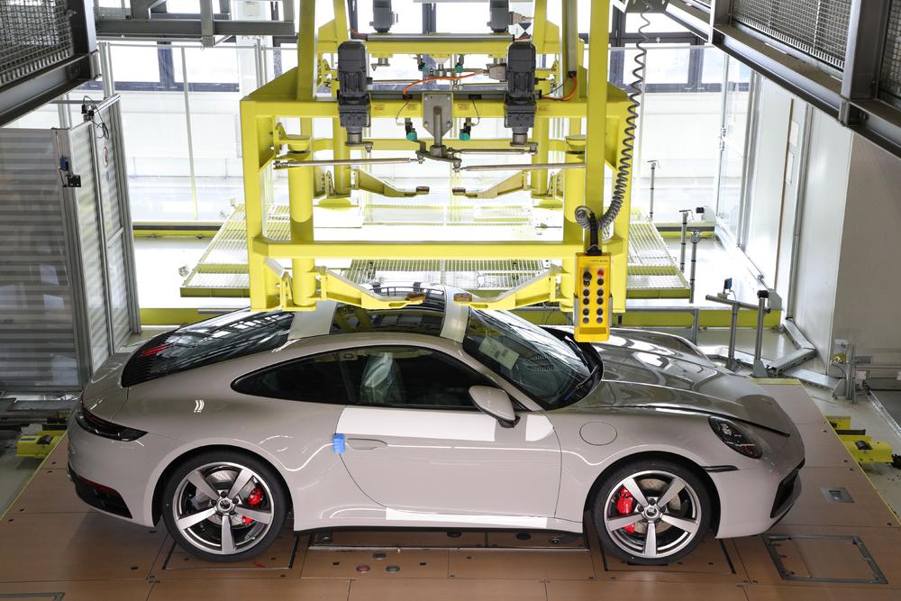 Zobacz jak powstaje Twoje Porsche