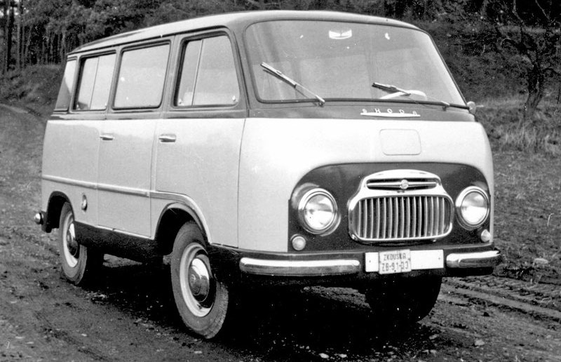 Skoda - Projekt Š979