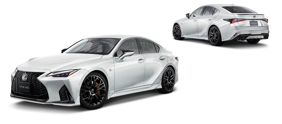 Lexus IS od TRD - Sedan na sportowo