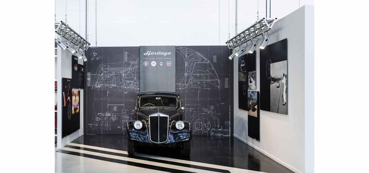 Officine Classiche FCA Heritage w nowych wnętrzach