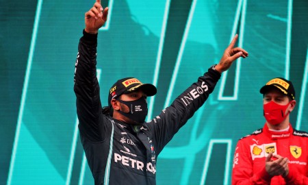 Lewis Hamilton po raz siódmy mistrzem