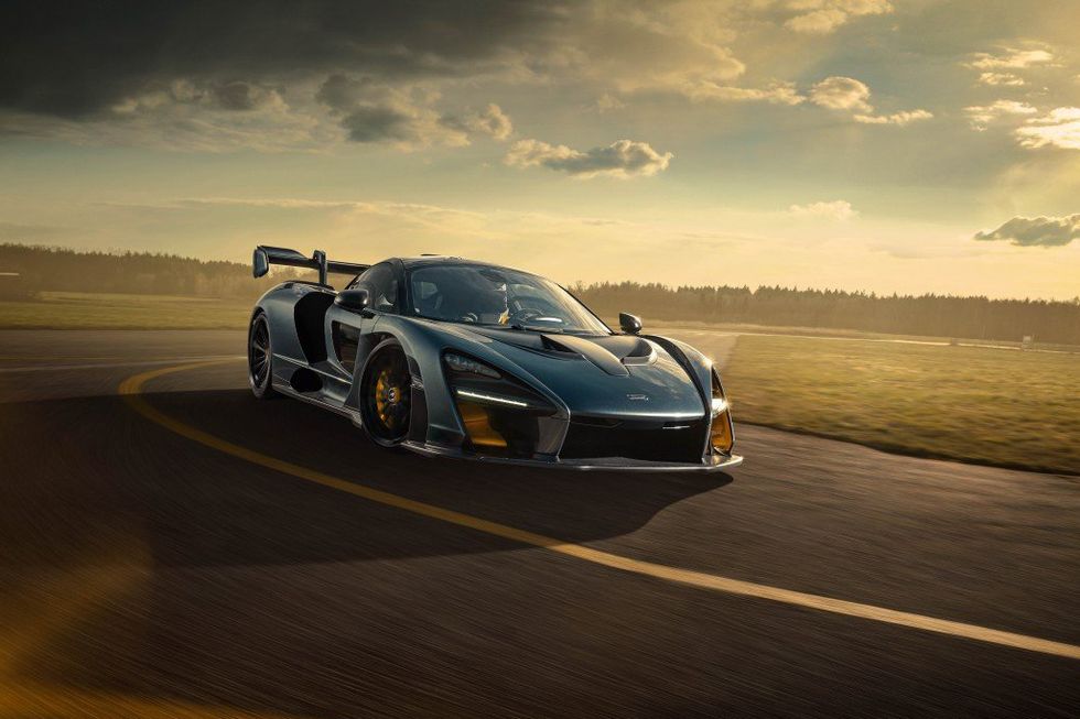  McLaren Senna Novitec &ndash; Więcej ekscytacji