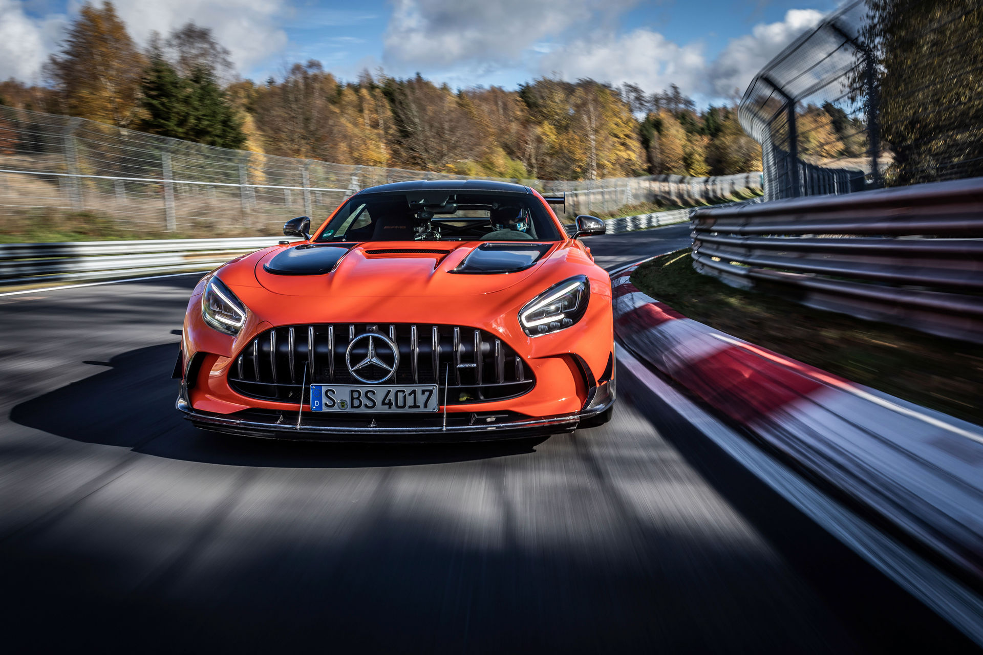 Mercedes-AMG GT Black Series najszybszym seryjnym autem na Nürburgringu