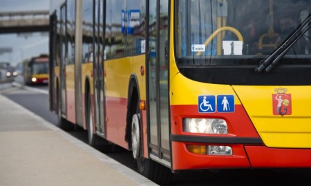  Transport publiczny cierpi na pandemii