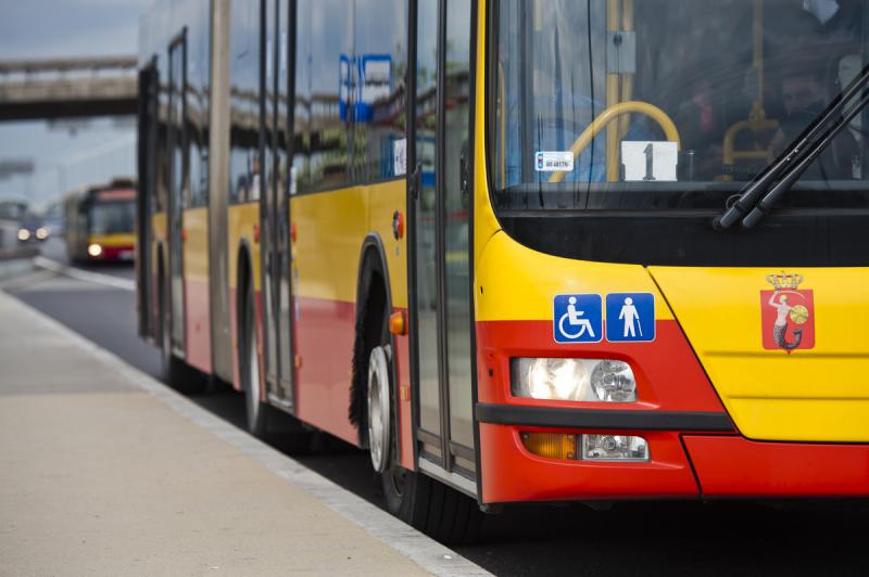  Transport publiczny cierpi na pandemii