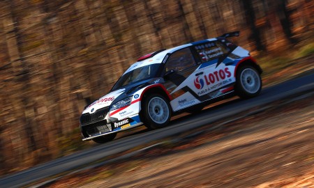 Kajetanowicz na słynnym torze Formuły 1