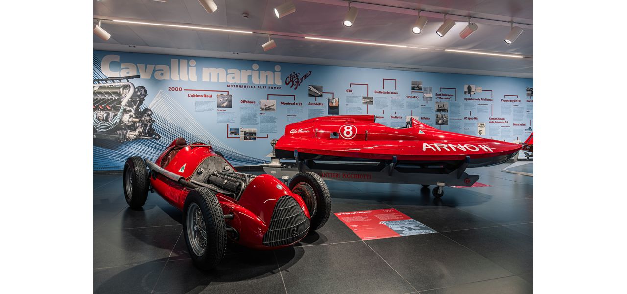 Alfa Romeo &ndash; &bdquo;konie morskie&rdquo;