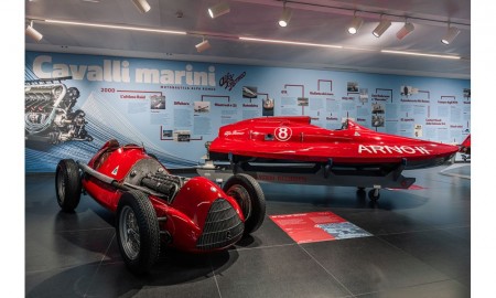 Alfa Romeo &ndash; &bdquo;konie morskie&rdquo;